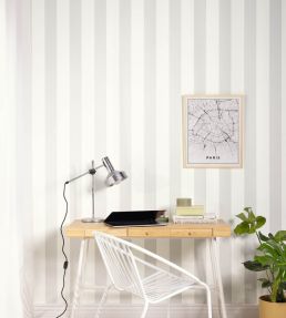 Linen Lines Wallpaper by Caselio Rouge