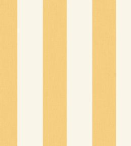 Linen Lines Wallpaper by Caselio Jaune Soleil