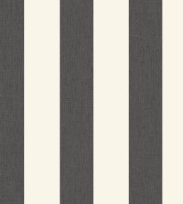 Linen Lines Wallpaper by Caselio Noir