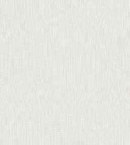 Linen Wallpaper by Missoni White