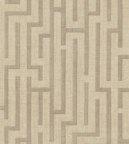 Linen Trellis Wallpaper by Eijffinger Beige/Taupe