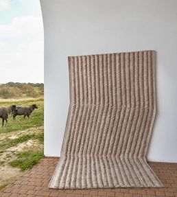 GAN Lines rug Brown 393338 Brown