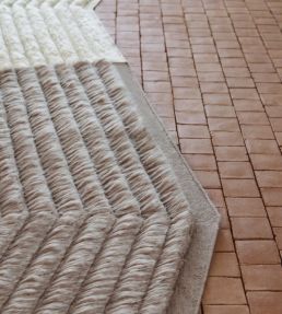 GAN Lines rug Brown 393338 Brown