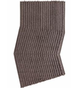 GAN Lines rug Charcoal 393340 Charcoal
