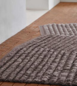 GAN Lines rug Charcoal 393340 Charcoal