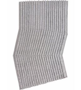 GAN Lines rug Grey 393334 Grey
