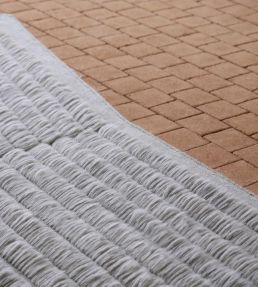 GAN Lines rug Grey 393334 Grey