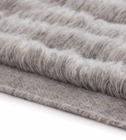 GAN Lines rug Grey 393334 Grey