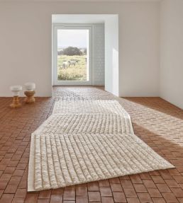 GAN Lines rug White 393336 White