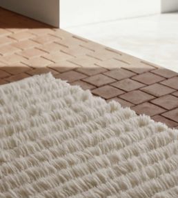 GAN Lines rug White 393336 White