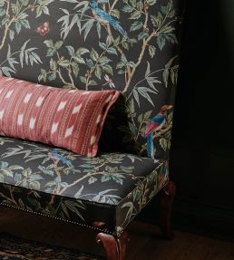 Lingrove Fabric by Colefax and Fowler Aqua