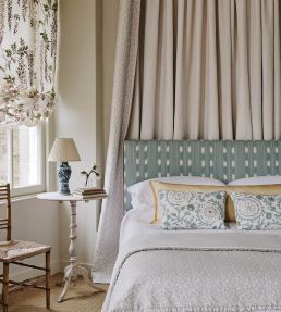 Lingrove Fabric by Colefax and Fowler Sky Blue