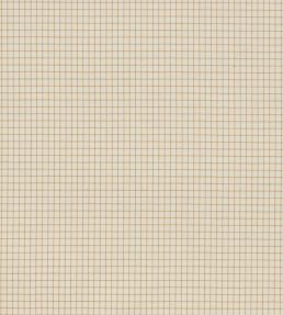 Lining Check Fabric by Ian Mankin Mustard
