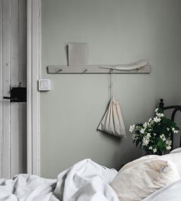 Linne Wallpaper by Sandberg Garden Green