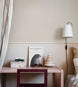 Linne Wallpaper by Sandberg Sandstone