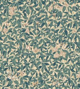 Linnea Wallpaper by Sandberg Blue