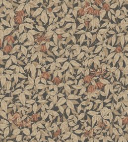 Linnea Wallpaper by Sandberg Charcoal