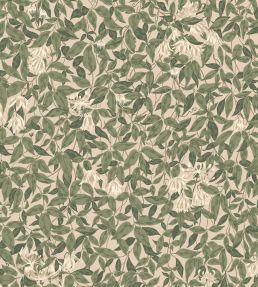 Linnea Wallpaper by Sandberg Forest Green