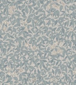 Linnea Wallpaper by Sandberg Misty Blue