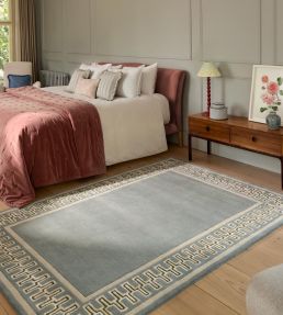 Sanderson Linnean rug Porcelain 48661-148408140200 Porcelain