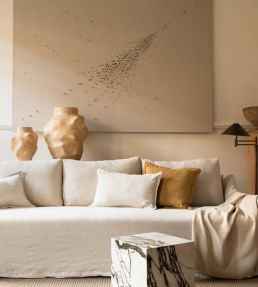 Linnet Fabric by Lizzo Off White