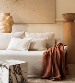 Linnet Fabric by Lizzo Off White