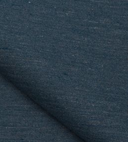 Lino Fabric by Nobilis Bleu Marine