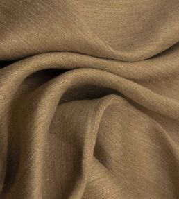 Lino Fabric by Nobilis Bronze
