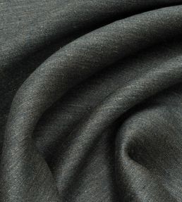 Lino Fabric by Nobilis Gris Anthracite