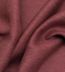 Lino Fabric by Nobilis Mauve