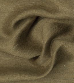 Lino Fabric by Nobilis Vert Kaki