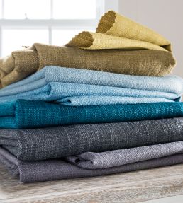 Linoso Wide Width Fabric by Clarke & Clarke Mineral