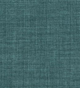 Linoso Wide Width Fabric by Clarke & Clarke Teal