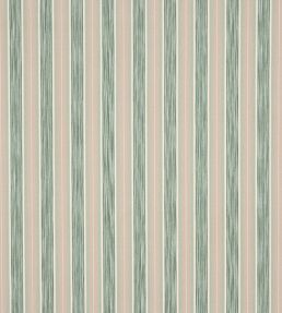 Linton Stripe Fabric by Jane Churchill Green