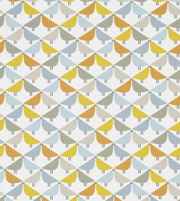 Lintu Wallpaper by Scion Dandelion / Butterscoth / Pebble
