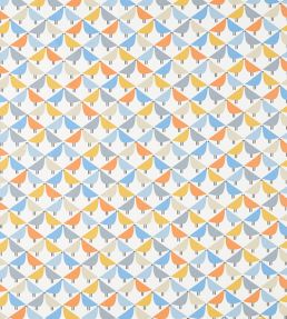 Lintu Fabric by Scion Satsuma / Sky / Pebble