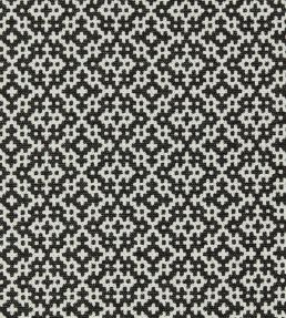 Liora Fabric by Harlequin Black Earth/Chalk