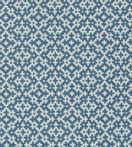 Liora Fabric by Harlequin Indigo/Chalk