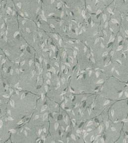 Lise Wallpaper by Sandberg Forest Green
