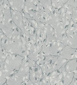 Lise Wallpaper by Sandberg Misty Blue