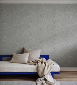 Lise Wallpaper by Sandberg Misty Blue