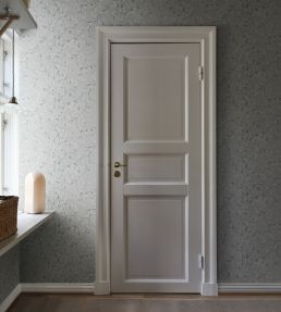 Lise Wallpaper by Sandberg Misty Blue