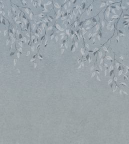 Liselund Mural by Sandberg Misty Blue