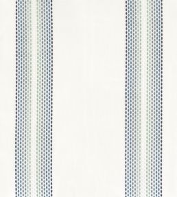 Lisere Fabric by Camengo Azur