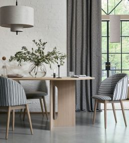 Listra Fabric by Clarke & Clarke Spice