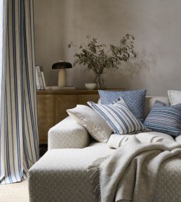 Listra Fabric by Clarke & Clarke Spice