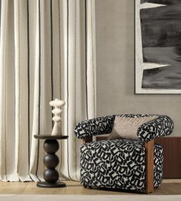Litha Fabric by Camengo Mousse