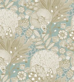 Lithops Wallpaper by Jannelli&Volpi Blue/Sand