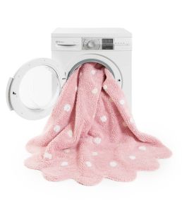 Lorena Canals Little Biscuit rug Pink C-13301 Pink