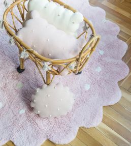 Lorena Canals Little Biscuit rug Pink C-13301 Pink